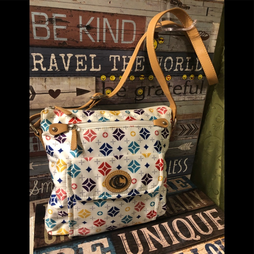 New Spring Fever “CarryLand “Crossbody Handbag